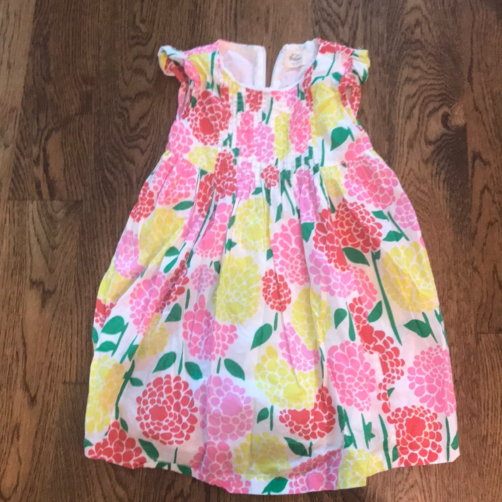 Cute flower spring dress